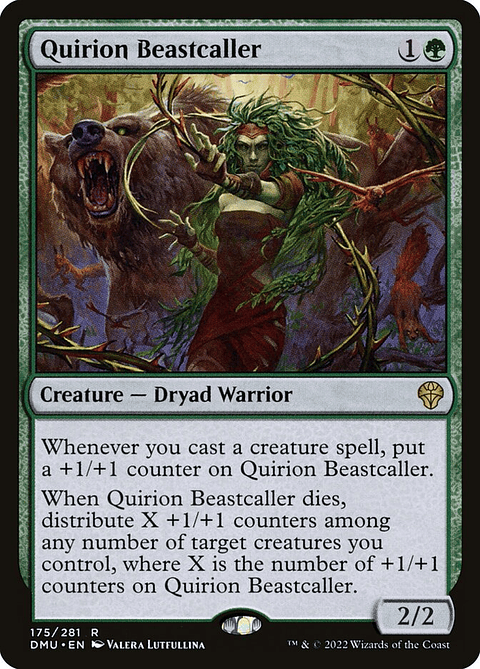 Quirion Beastcaller | Español | NM | DMU