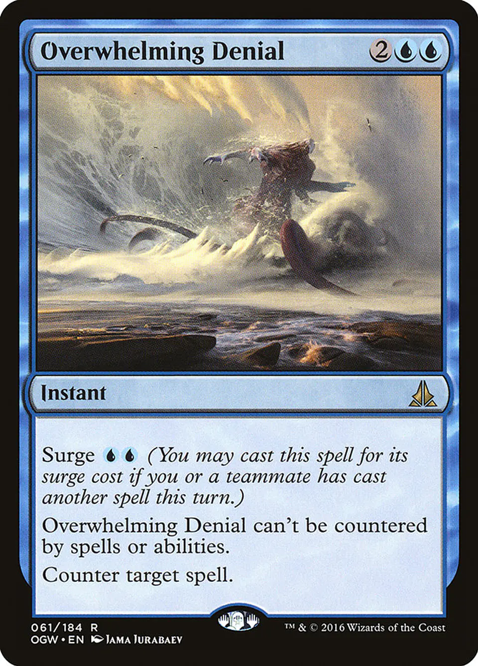 Overwhelming Denial | Inglés | NM | OGW 1