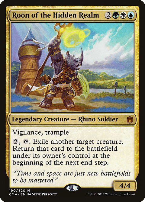 Roon of the Hidden Realm | Inglés | EX | CMA