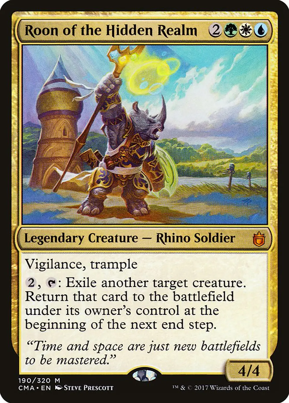 Roon of the Hidden Realm | Inglés | EX | CMA 1