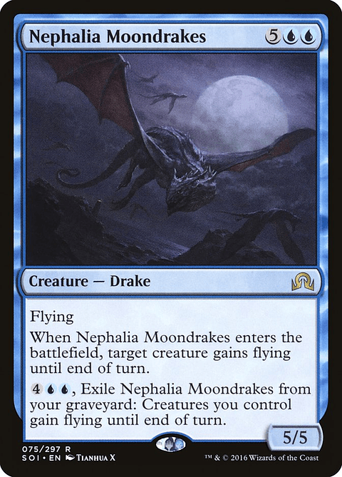 Nephalia Moondrakes | Español | NM | SOI