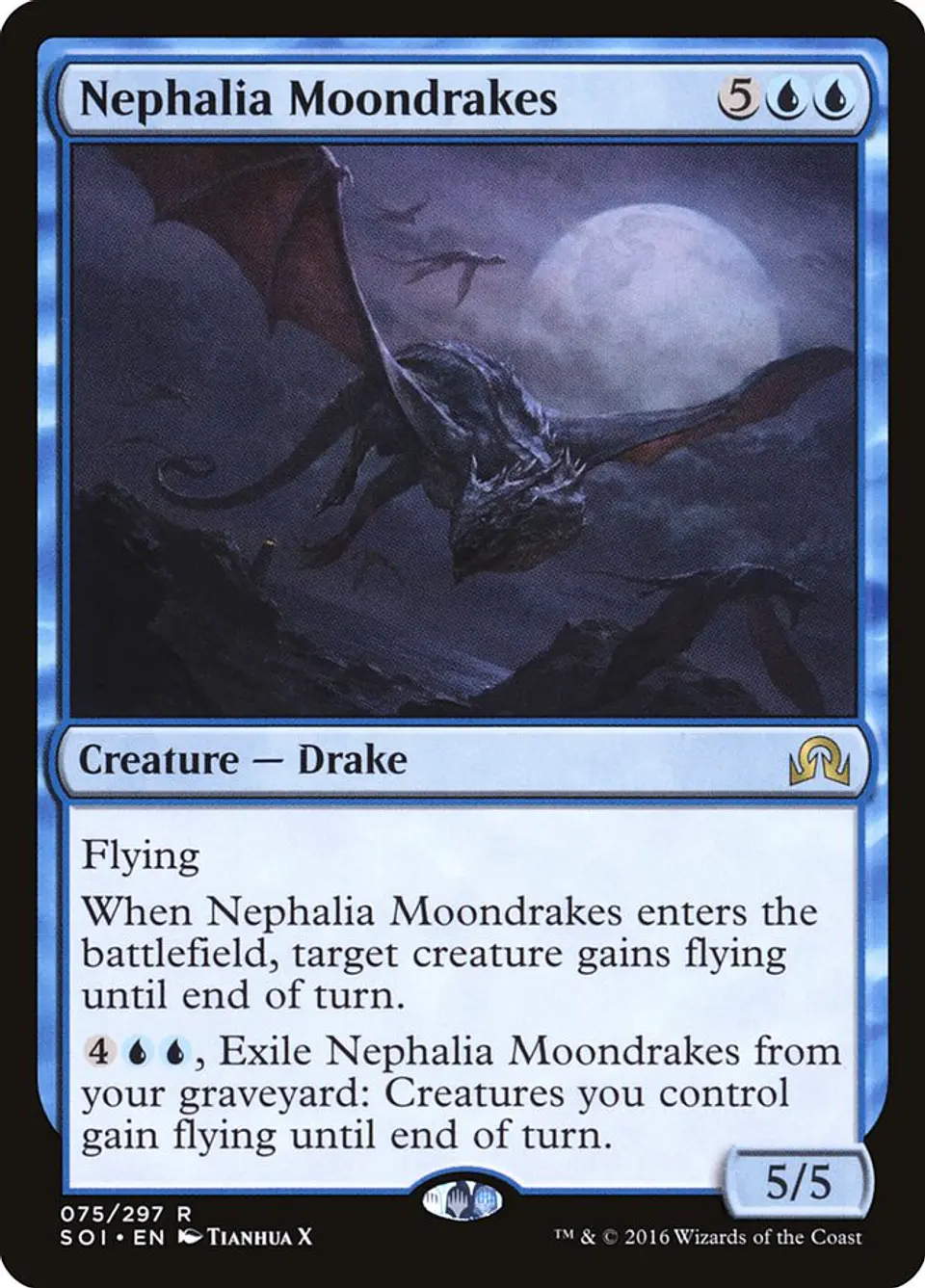 Nephalia Moondrakes | Español | NM | SOI 1