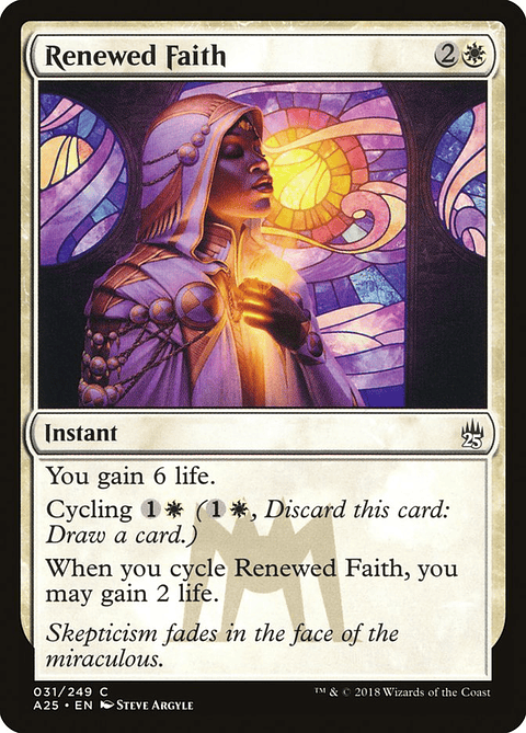 Renewed Faith (foil) | Inglés | EX | A25