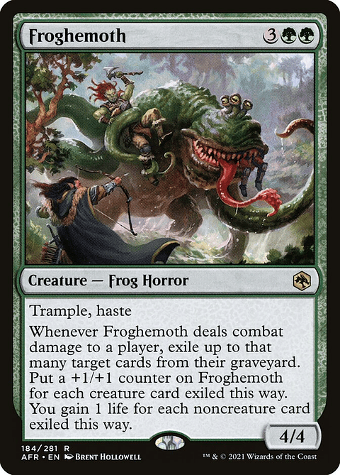 Froghemoth | Inglés | NM | AFR