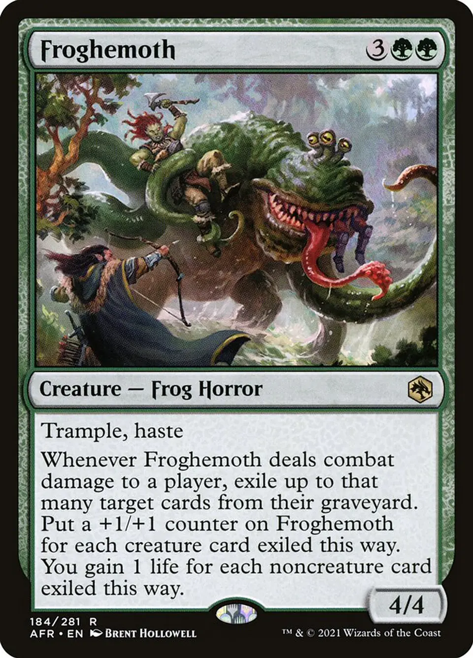 Froghemoth | Inglés | NM | AFR 1
