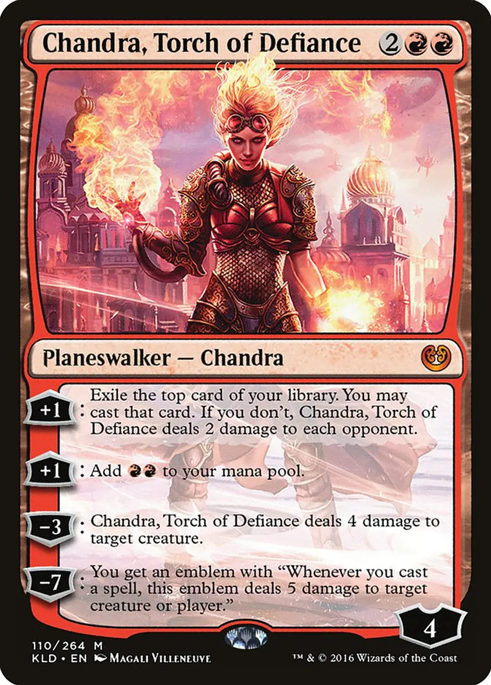 Chandra, Torch of Defiance | Inglés | NM | KLD 1