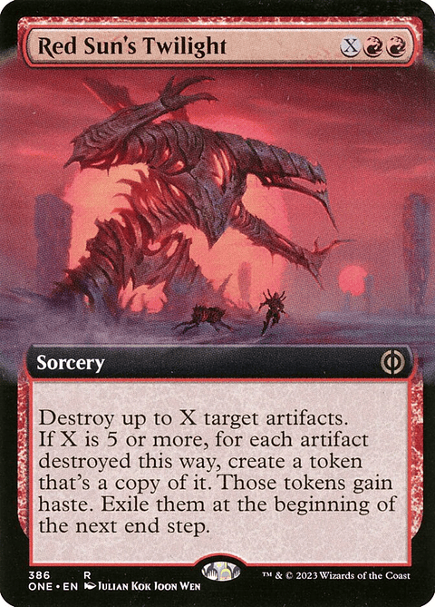 Red Sun's Twilight (Extended Art) | Inglés | NM | ONE