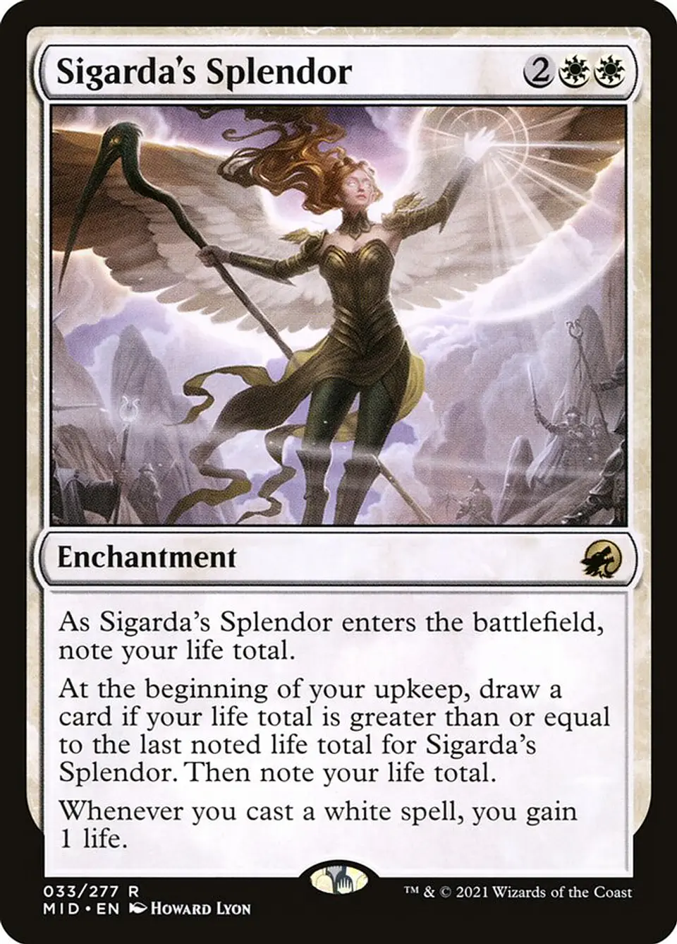 Sigarda's Splendor | Inglés | NM | MID 1