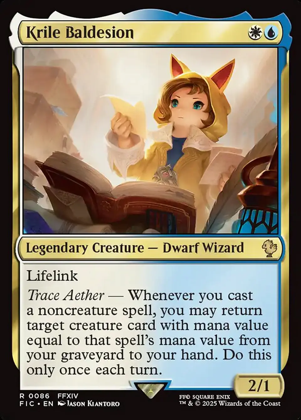 Krile Baldesion (Surge) | Inglés | NM | FIC 1