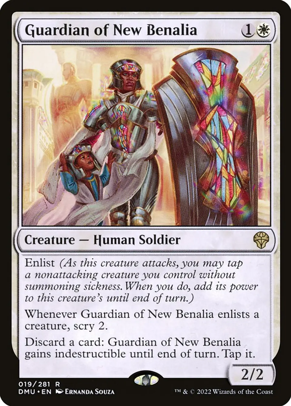 Guardian of New Benalia (foil) | Inglés | NM | DMU 1