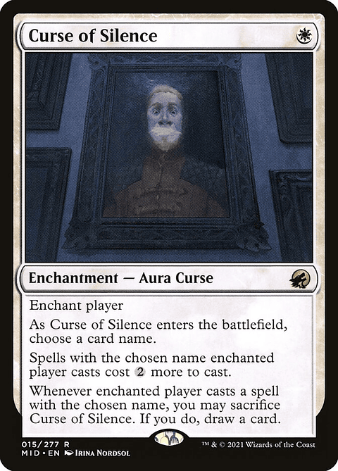 Curse of Silence | Inglés | EX | MID