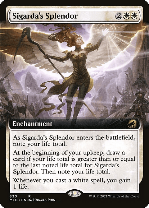 Sigarda's Splendor (Extended Art) | Inglés | NM | MID