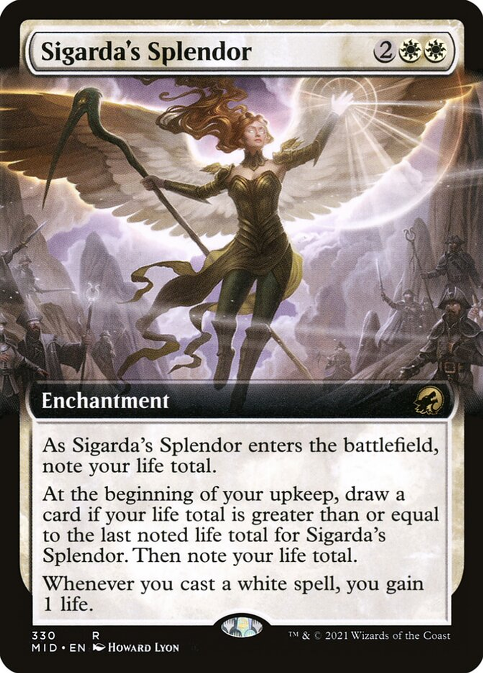 Sigarda's Splendor (Extended Art) | Inglés | NM | MID 1