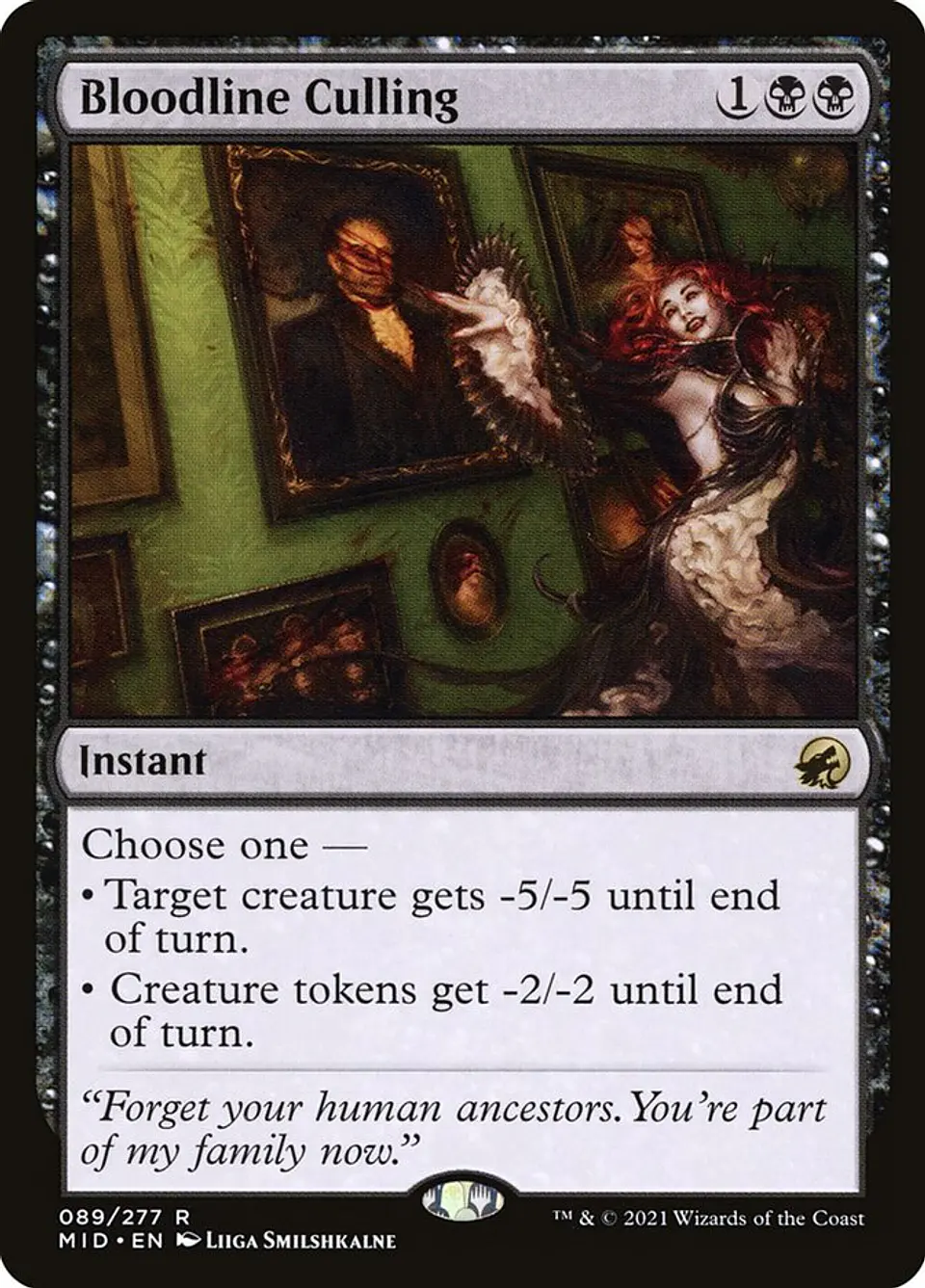 Bloodline Culling (foil) | Inglés | NM | MID 1