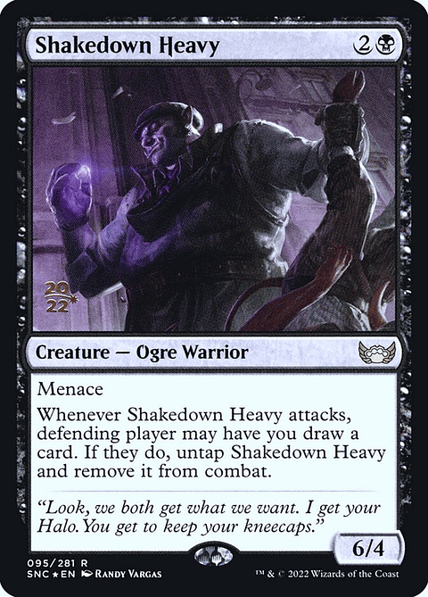 Shakedown Heavy (Launch foil) | Español | NM | PSNC
