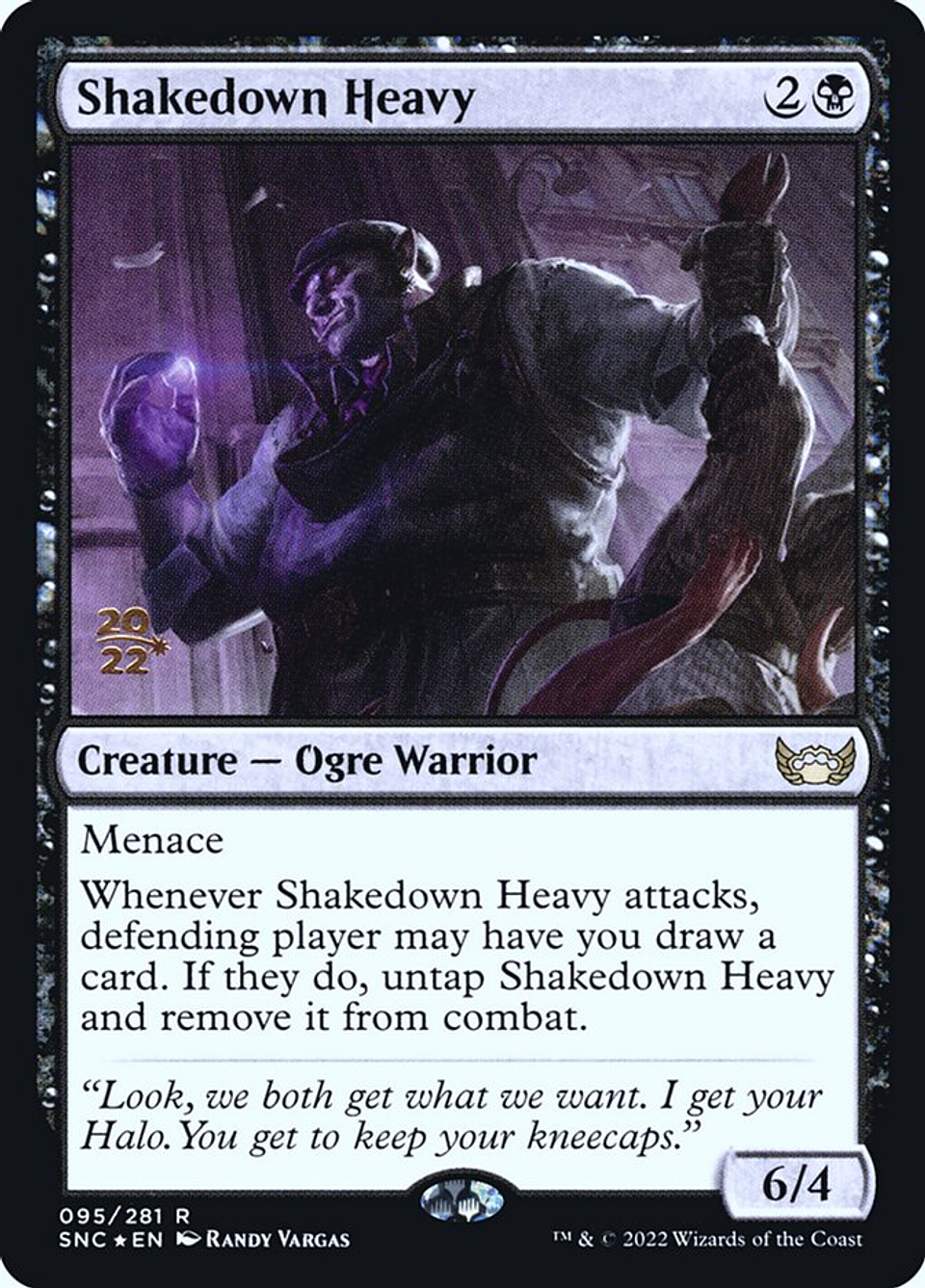 Shakedown Heavy (Launch foil) | Español | NM | PSNC 1