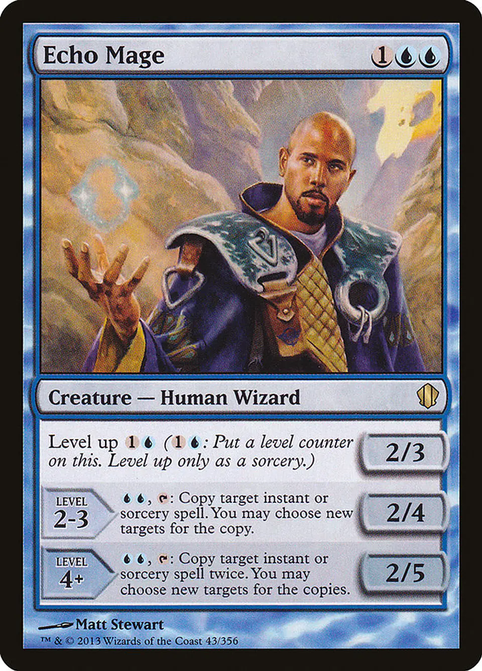 Echo Mage | Inglés | EX | C13 1