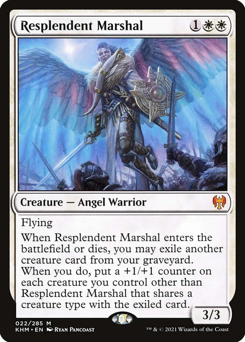 Resplendent Marshal | Español | EX | KHM 1
