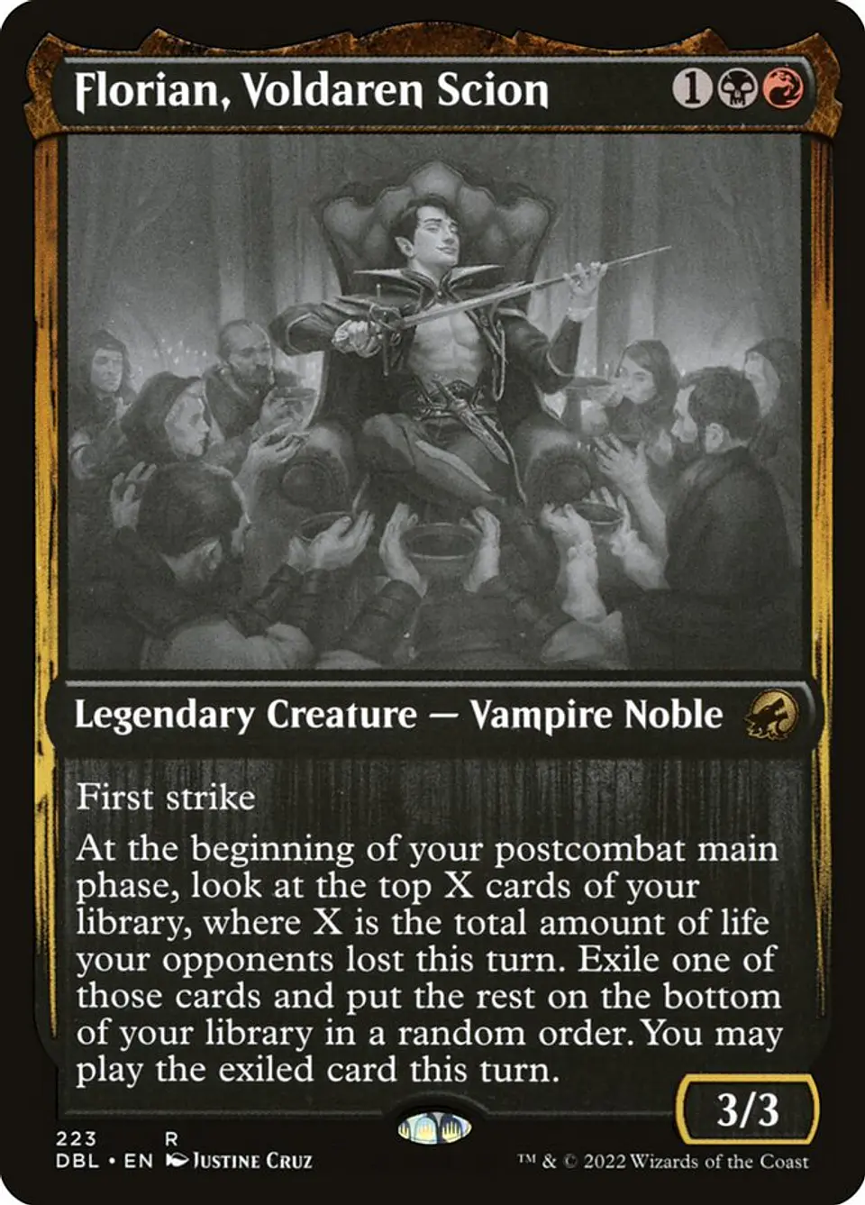 Florian, Voldaren Scion | Inglés | NM | DBL 1