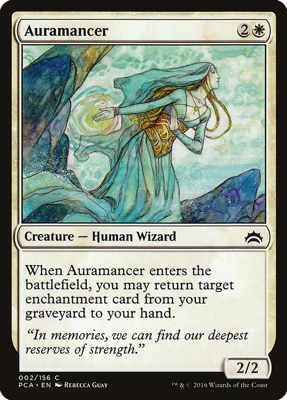 Auramancer | Inglés | NM | PCA 1