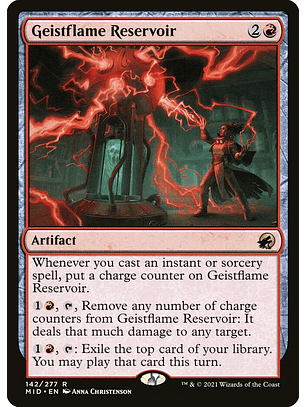 Geistflame Reservoir | Inglés | NM | MID