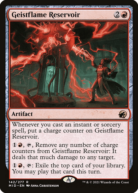 Geistflame Reservoir | Inglés | NM | MID
