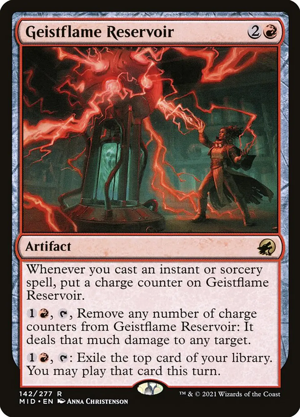 Geistflame Reservoir | Inglés | NM | MID 1