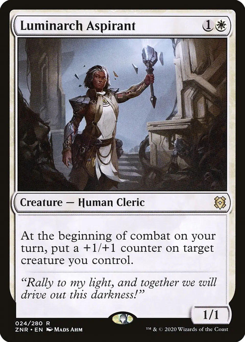 Luminarch Aspirant | Inglés | EX | ZNR 1