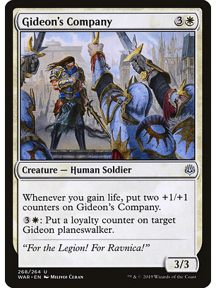 Gideon's Company | Inglés | NM | WAR