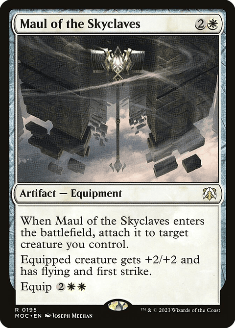 Maul of the Skyclaves | Español | EX | MOC