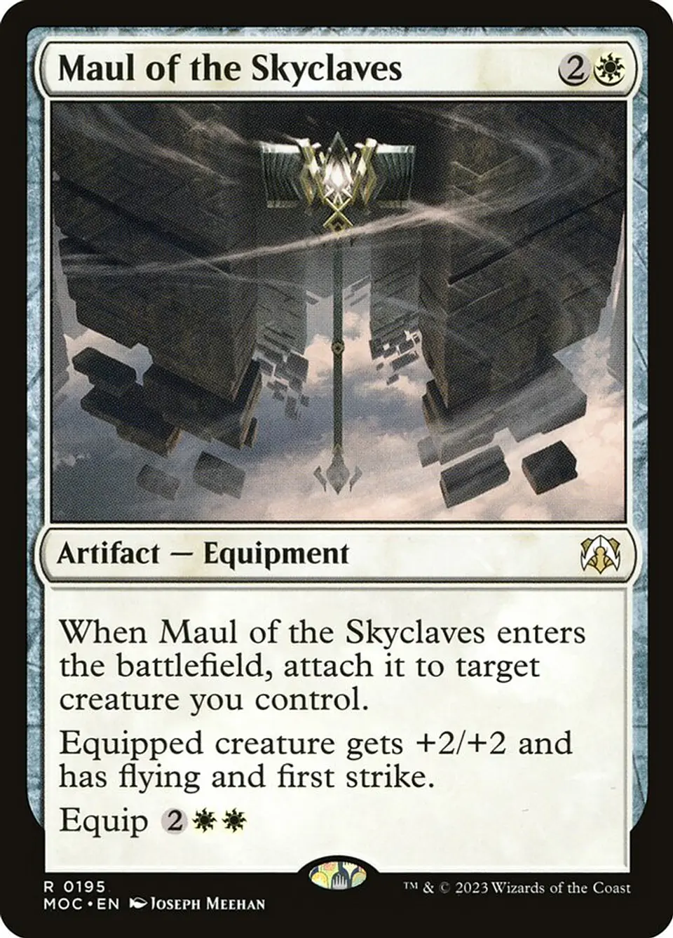 Maul of the Skyclaves | Español | EX | MOC 1