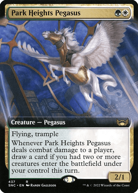 Park Heights Pegasus (Extended Art) | Inglés | NM | SNC
