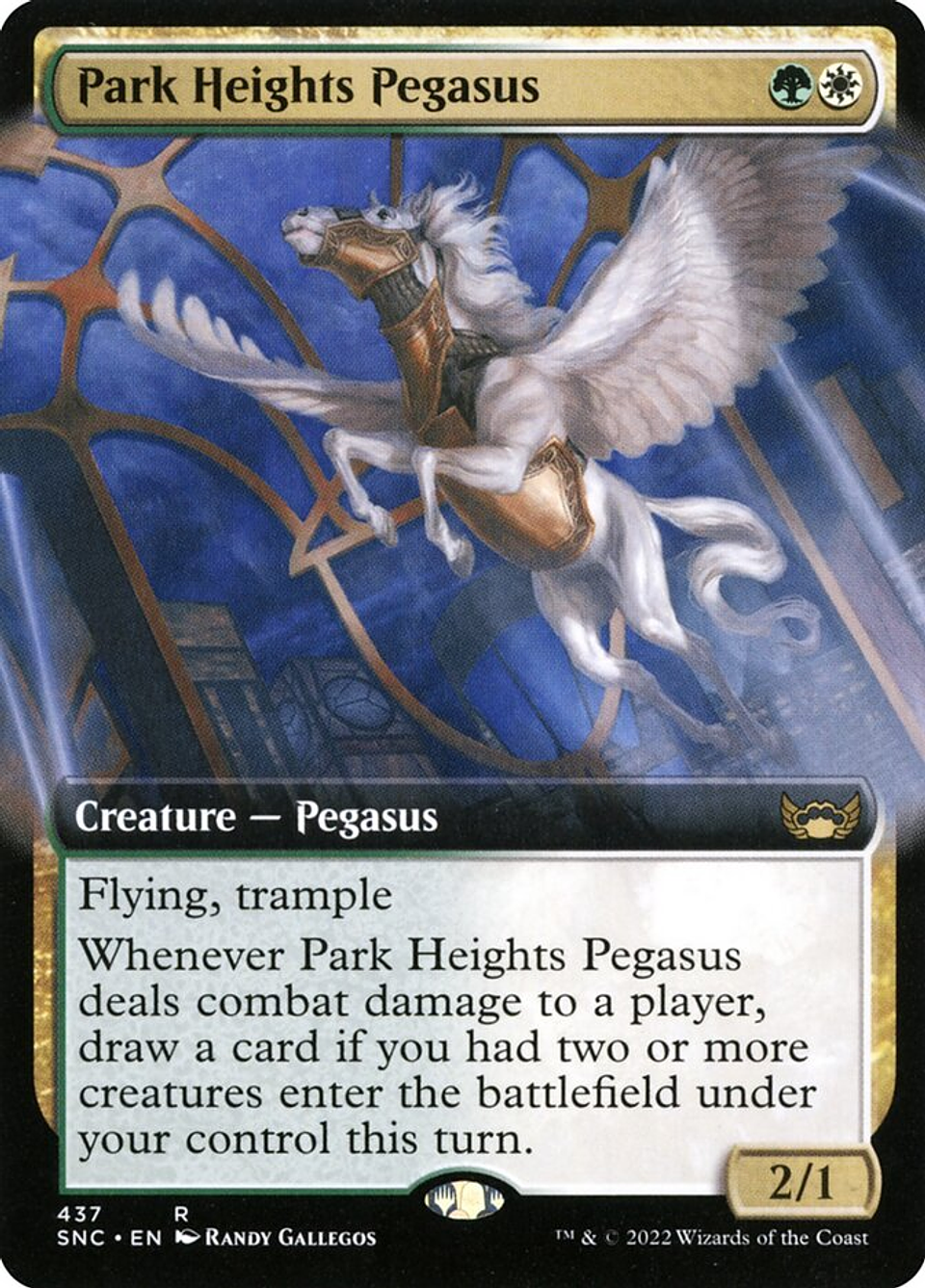Park Heights Pegasus (Extended Art) | Inglés | NM | SNC 1