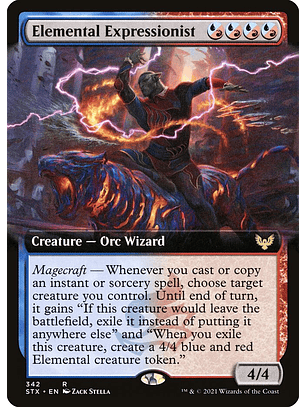 Elemental Expressionist (Extended Art) | Inglés | NM | STX