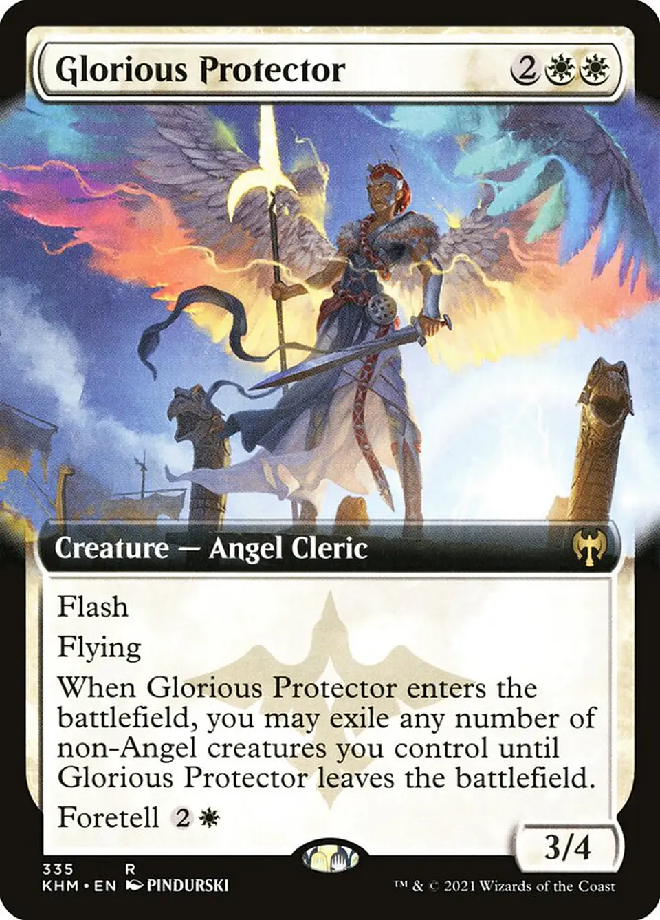 Glorious Protector (Extended Art) | Inglés | NM | KHM 1