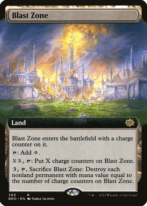 Blast Zone (Extended Art) | Inglés | NM | BRO