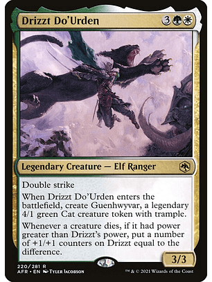 Drizzt Do'Urden | Inglés | NM | AFR