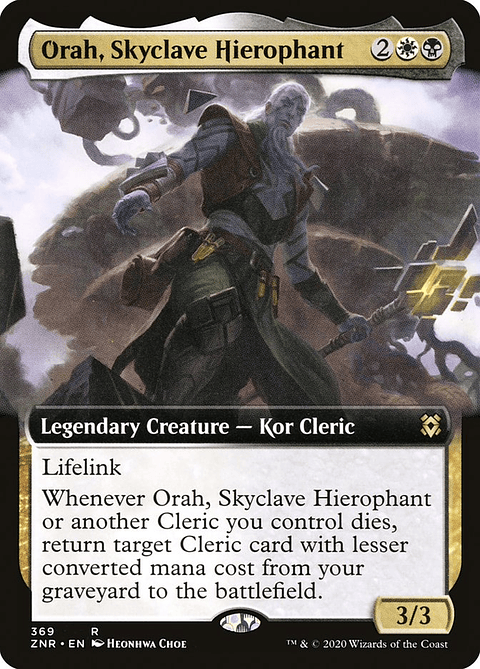 Orah, Skyclave Hierophant (Extended Art) | Inglés | NM | ZNR