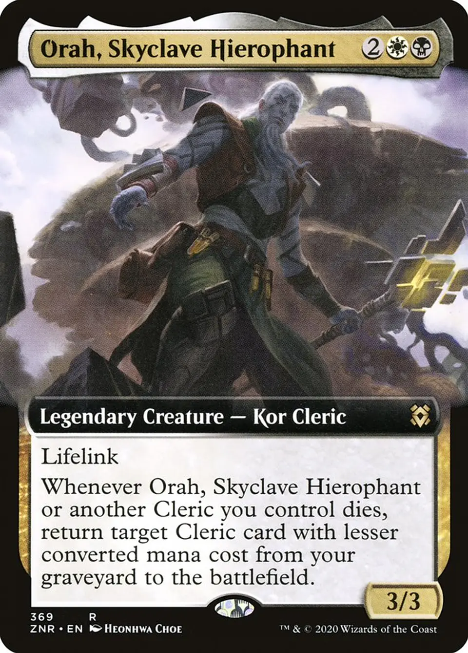 Orah, Skyclave Hierophant (Extended Art) | Inglés | NM | ZNR 1