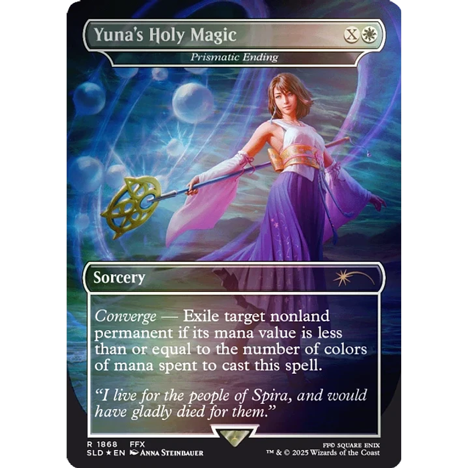 (Agotado) Secret Lair x Final Fantasy: Grimoire EN Foil Edition  2