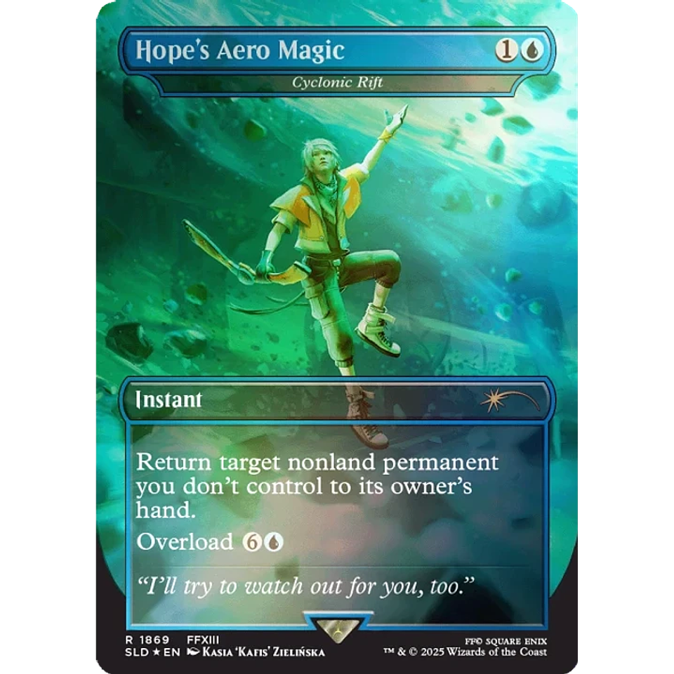 (Agotado) Secret Lair x Final Fantasy: Grimoire EN Foil Edition  3