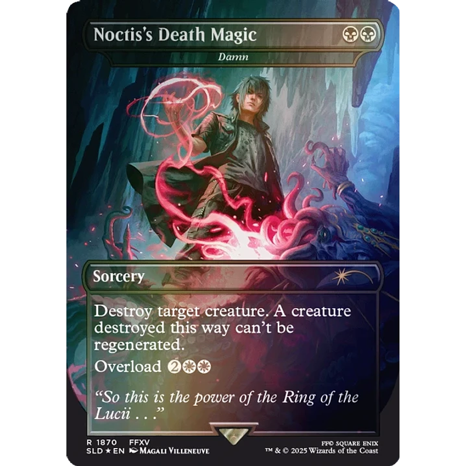 (Agotado) Secret Lair x Final Fantasy: Grimoire EN Foil Edition  4