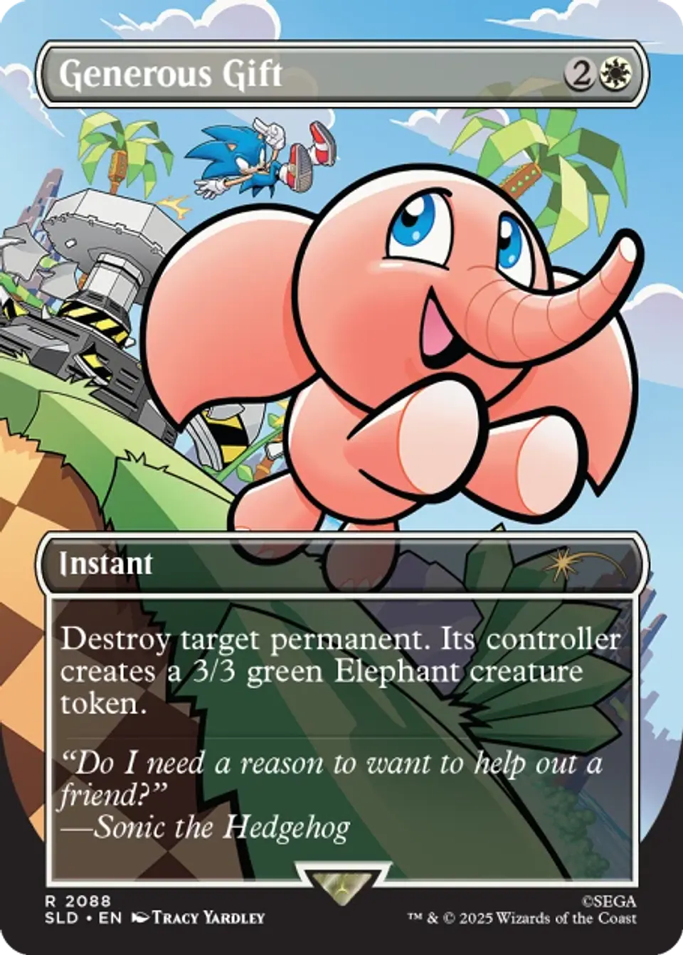 (Agotado) Secret Lair x SONIC: Chasing Adventure EN Non-Foil Edition 2