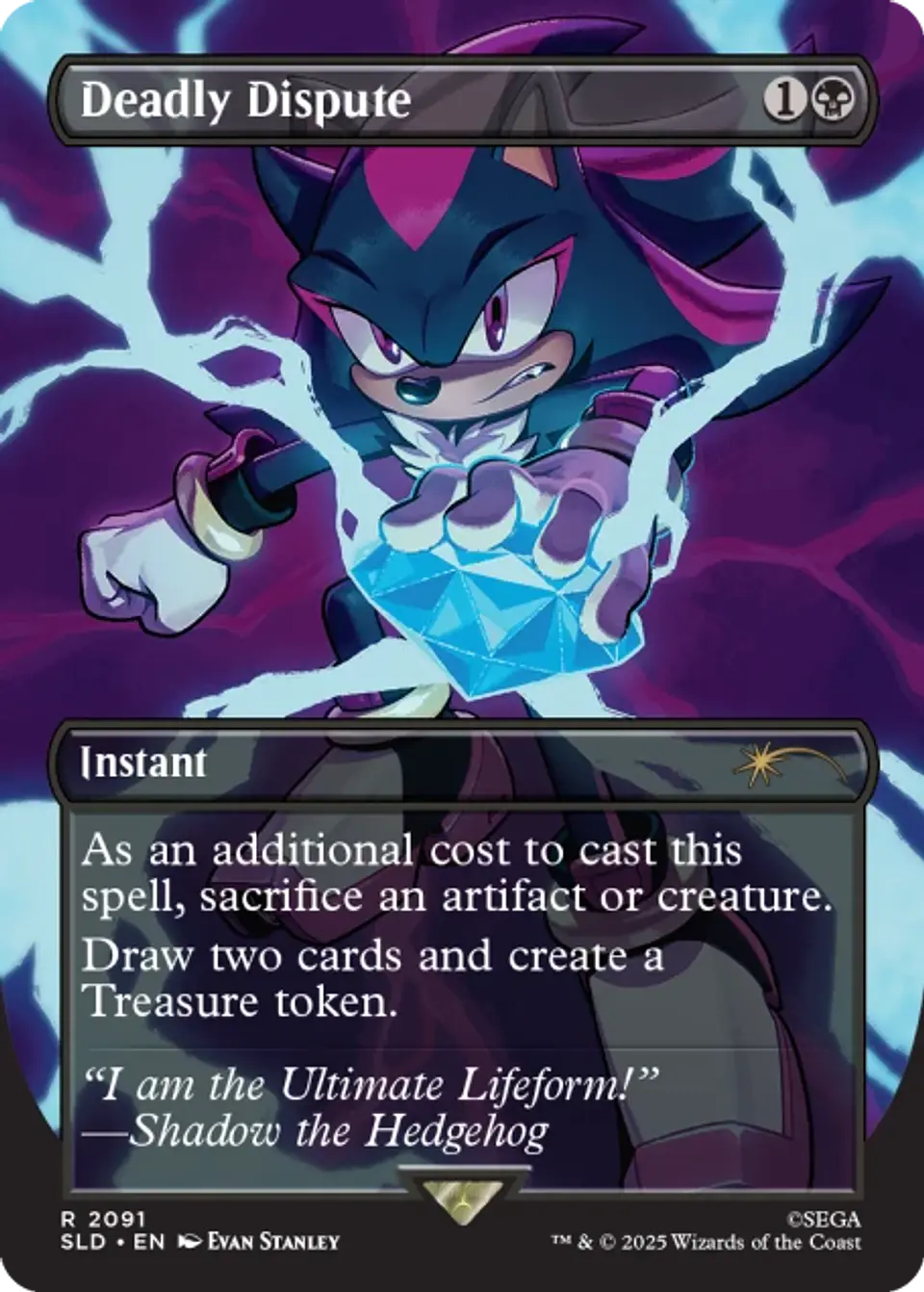 (Agotado) Secret Lair x SONIC: Chasing Adventure EN Non-Foil Edition 5