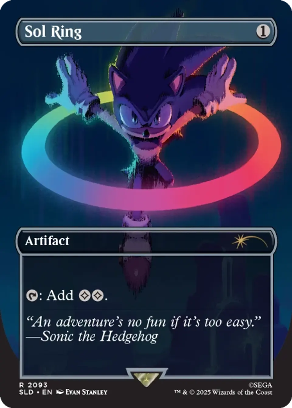 (Agotado) Secret Lair x SONIC: Chasing Adventure EN Non-Foil Edition 7