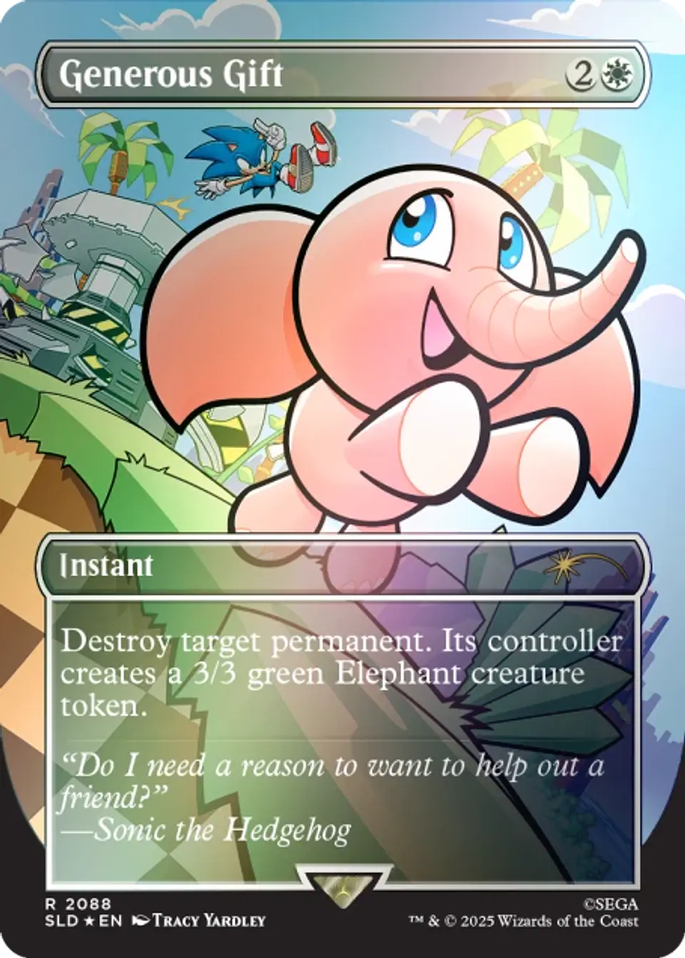 (Agotado) Secret Lair x SONIC: Chasing Adventure EN Foil Edition 2