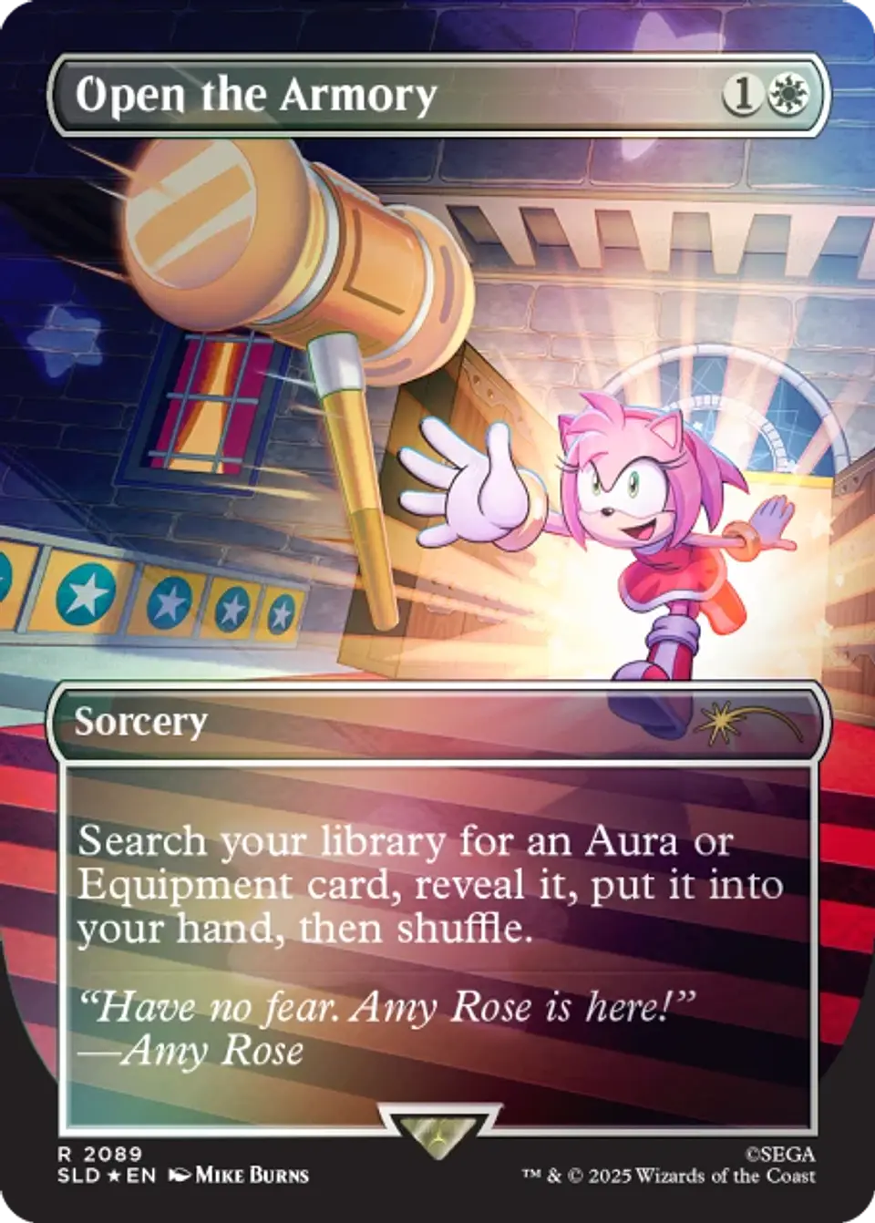 (Agotado) Secret Lair x SONIC: Chasing Adventure EN Foil Edition 3