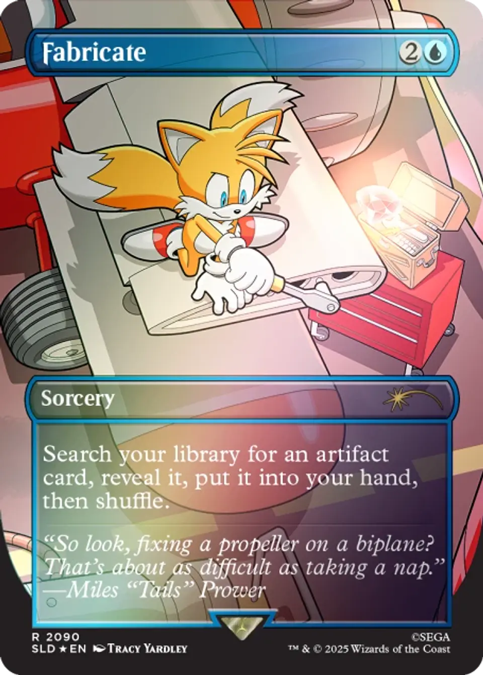 (Agotado) Secret Lair x SONIC: Chasing Adventure EN Foil Edition 4