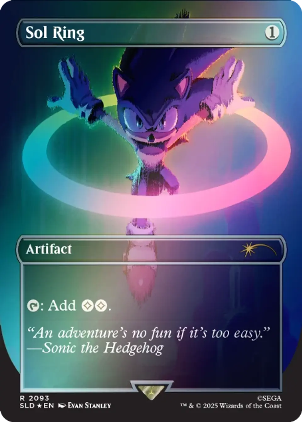 (Agotado) Secret Lair x SONIC: Chasing Adventure EN Foil Edition 7