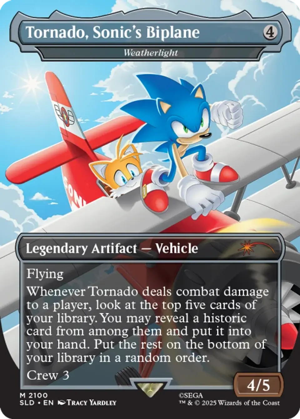 (Agotado) Secret Lair x SONIC: Turbo Gear EN Non-Foil Edition 7